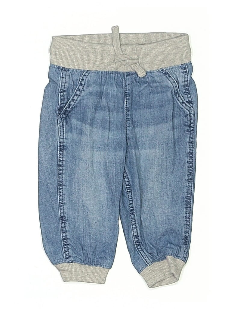 Pre-owned H&m Babies' Jeans In Blue