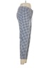 Old Navy Checkered-gingham Blue Casual Pants Size 8 - photo 4