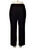 Susan Graver Solid Black Casual Pants Size L (petite) - photo 2