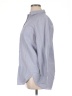 Ann Taylor 100% Cotton Blue Long Sleeve Button-Down Shirt Size XL - photo 5