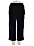 Alfred Dunner Black Casual Pants Size 14 - photo 1