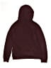 Quiksilver Burgundy Pullover Hoodie Size 16 - 18 - photo 2
