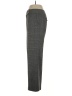 Talbots Houndstooth Gray Dress Pants Size 4 - photo 5