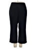 Tahari 100% Polyester Solid Black Dress Pants Size 22 - photo 1