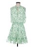 GB 100% Polyester Green Casual Dress Size S - photo 1