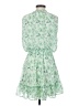 GB 100% Polyester Green Casual Dress Size S - photo 2