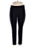 Maze Collection Solid Black Active Pants Size 3X - photo 1