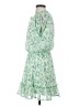 GB 100% Polyester Green Casual Dress Size S - photo 5