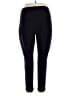 Maze Collection Solid Black Active Pants Size 3X - photo 2