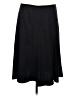 DressBarn Solid Black Casual Skirt Size 16 - photo 1