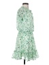 GB 100% Polyester Green Casual Dress Size S - photo 4