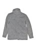 Old Navy 100% Polyester Gray Cardigan Size 8 - photo 2