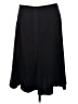 DressBarn Solid Black Casual Skirt Size 16 - photo 2