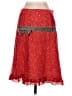 Marc by Marc Jacobs Hearts Red Orange Casual Skirt Size 4 - photo 2