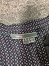 Vince. Polka Dots Gray Long Sleeve Blouse Size L - photo 7