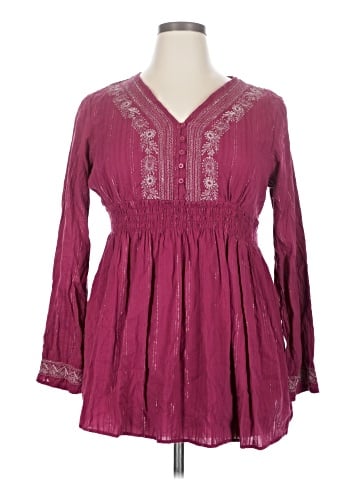 Krazy Kat Long Sleeve Blouse (view 1)