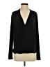 Babaton Black Long Sleeve Blouse Size XXS - photo 1