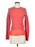 Chelsea28 Orange Pullover Sweater Size XS - photo 1