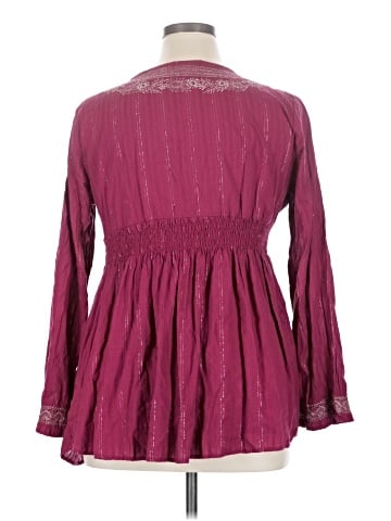 Krazy Kat Long Sleeve Blouse (view 2)
