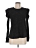 Cherish Black Pullover Sweater Size M - photo 1