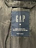 Gap Plaid Black Coat Size M - photo 6
