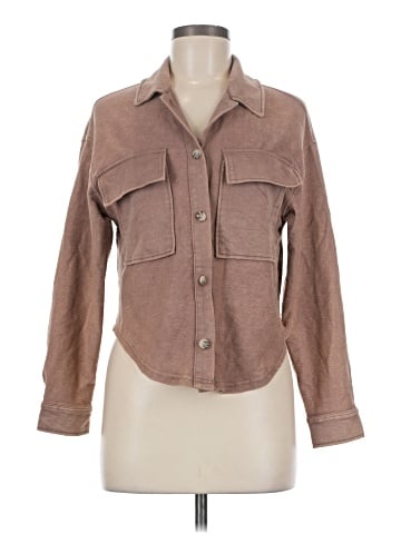 Hippie Rose Long Sleeve Button-Down Shirt (view 1)