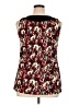 Venue Red Sleeveless Blouse Size 14 - photo 2