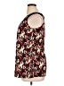 Venue Red Sleeveless Blouse Size 14 - photo 5