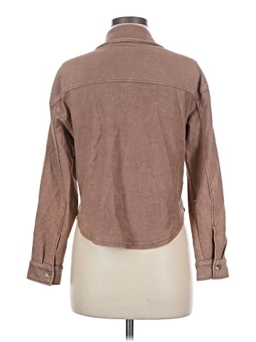 Hippie Rose Long Sleeve Button-Down Shirt (view 2)