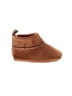 Old Navy Brown Booties Size 6-12 mo (baby) - photo 1