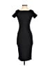 Love J Solid Black Cocktail Dress Size S - photo 1