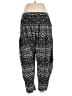 Urban Renewal Print Black Casual Pants Size M - photo 2
