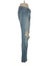 Flying Monkey Hearts Blue Jeans Size 25 waist - photo 4