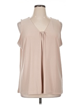 Dennis By Dennis Basso Sleeveless Blouse