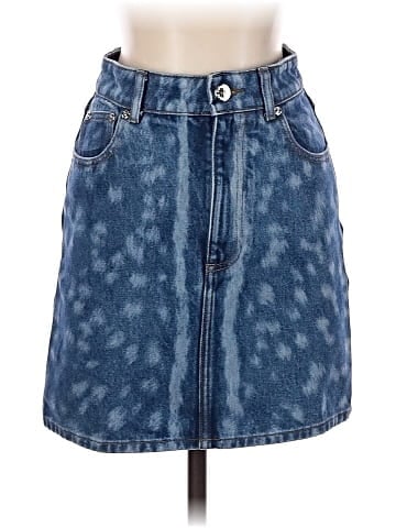 Burberry Denim Skirt (view 1)