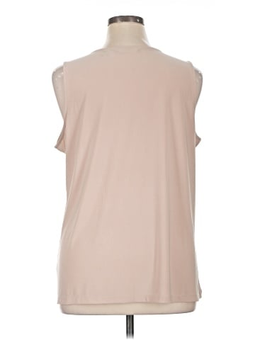 Dennis by Dennis Basso Sleeveless Blouse (view 2)