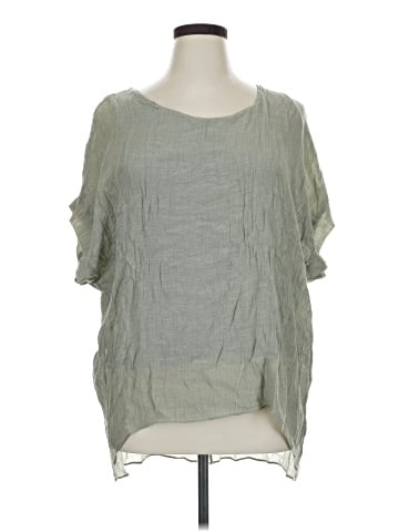 Umgee Short Sleeve Blouse (view 1)