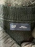 Gap 100% Cotton Solid Black Pullover Sweater Size S - photo 7