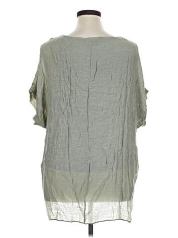 Umgee Short Sleeve Blouse (view 2)