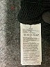 Gap 100% Cotton Solid Black Pullover Sweater Size S - photo 8