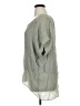 Umgee 100% Polyester Gray Short Sleeve Blouse Size XL - photo 5