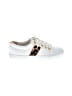 Lilly Pulitzer 100% Leather White Sneakers Size 8 - photo 1