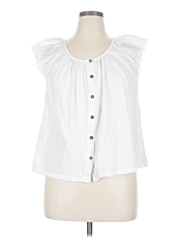 Jane and Delancey Sleeveless Blouse (view 1)