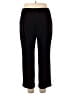 Susan Graver Solid Black Active Pants Size L (petite) - photo 2