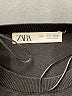 Zara Black Casual Dress Size L - photo 7