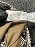 Zara 100% Polyester Plaid Gray Skirt Size 9 - photo 4