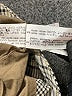 Zara 100% Polyester Plaid Gray Skirt Size 9 - photo 5