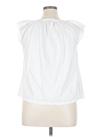 Jane and Delancey Sleeveless Blouse (view 2)