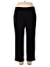 Susan Graver Solid Black Active Pants Size L (petite) - photo 1