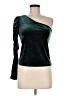 MNG Green 3/4 Sleeve Blouse Size M - photo 1